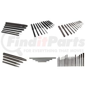 Mayhew Tools 81450 Air Tool Punch and Chisel Set Master Set Bundle Cold Chisel Pin Pilot Center Bearing Race Punch Kit