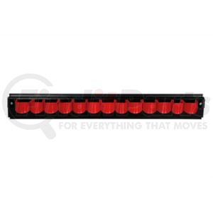 Mechanic's Time Savers 1581 Socket Holder Magna-Rack Red