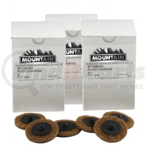 Mountain MTN8480 DISC SURFACE PREP 2IN COURSE 25BOX