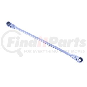 Mountain ex-pffgbxz08101 Air Ratchet Wrench 8 x 10 mm Ratchet Double Box Flex Wrench with 90 tooth Design