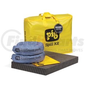 New Pig Corporation 45300 Multi-Purpose Spill Kit Multi-Purpose Spill Kit - 5 Gallon Carrying Bag, Universal, Yellow