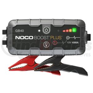 NOCO Battery Care GB40 Vehicle Jump Starter Boost Plus 1000 Amp UltraSafe Lithium Jump Starter