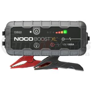 NOCO Battery Care GB50 Vehicle Jump Starter Boost XL 1500 Amp UltraSafe Lithium Jump Starter