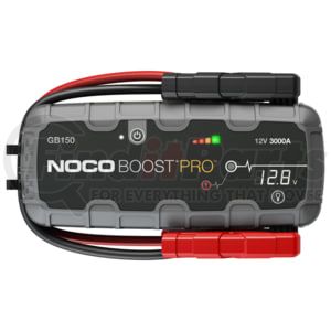 NOCO Battery Care GB150 Vehicle Jump Starter Boost PRO 3000 Amp UltraSafe Lithium Jump Starter