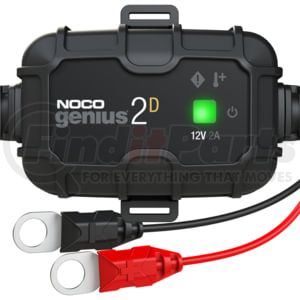 NOCO Battery Care GENIUS2D Battery Charger 12V 2A Direct-Mount Battery Charger and Maintainer