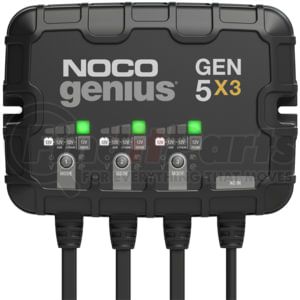 NOCO Battery Care GEN5X3 3-BANK 15A ONBOARD BATTERY CHARGER