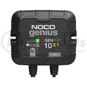 NOCO Battery Care GENPRO10X1 Battery Charger 1-Bank 10-Amp On-Board Battery Charger, Battery Maintainer and Desulfator