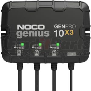 NOCO Battery Care GENPRO10X3 3-BANK 30A ONBOARD BATTERY CHARGER