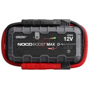 NOCO Battery Care GB250 Vehicle Jump Starter Boost Max 5250A 12V UltraSafe Lithium Jump Starter
