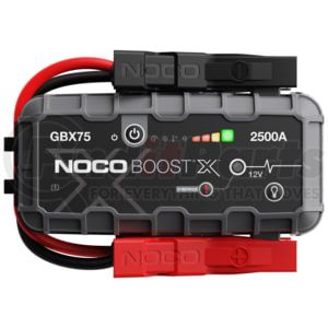 NOCO Battery Care GBX75 Vehicle Jump Starter 2500 Amp 12V UltraSafe Lithium Jump Starter