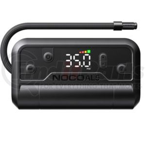 NOCO Battery Care AL5 Accessory Air Compressor 5A 17LPM 130PSI Lithium Air Compressor, 90W Motor Power, 31-in Max Tire Size