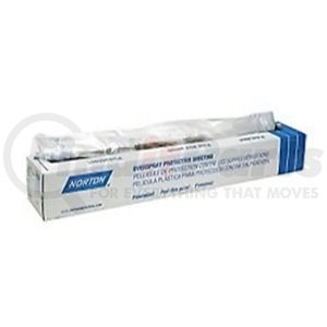 Norton 636425-06728 Sanding Block Clear 16-Foot x 400-Foot Overspray Protective Plastic Sheeting