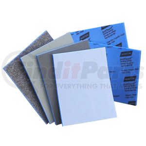 Norton 076607-03077 Sanding Sponge 4-1/2 x 5-1/2 x 3/16 Inch SoftTouch Ultra Fine Sanding Sponges