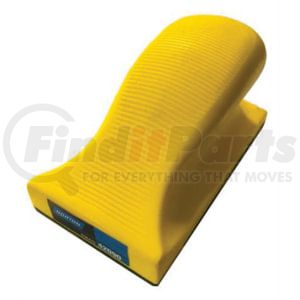 Norton 636425-42090 Sanding Block 2-3/4 x 5 Inch Soft Density Ergonomic PSA Hand Sanding Block