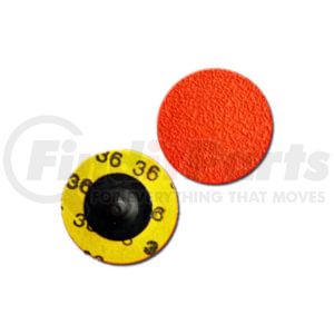 Norton 662611-62318 Abrasive Conversion Disc / Strips 2-Inch Blaze Plus R980P Ceramic Alumina 36 Grit TR Speed-Lok Discs