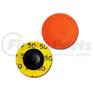 Norton 662611-62320 Abrasive Conversion Disc / Strips 2-Inch Blaze Plus R980P Ceramic Alumina 50 Grit TR Speed-Lok Discs