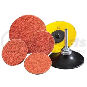 Norton 662611-62328 Sanding Disc 3" Abrasive Disc, Type R, Ceramic, 36 Grit, 25-Pack