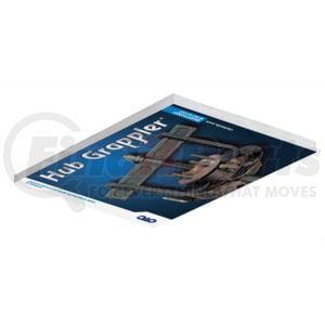 OTC Tools & Equipment 6575MAN-18 Repair Manual Hub Grappler Application Manual, 2018 Hub and Bearing Service Guide