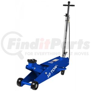 OTC Tools & Equipment HDJ10P Floor Jack Floor Jack - Air/Hydraulic, 10 Ton Capacity, 6-3/8" to 22" Lifting Range