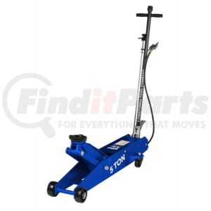 OTC Tools & Equipment HDJ5P Floor Jack Floor Jack - Air/Hydraulic, 5 Ton Capacity, 5-7/8" to 22" Lifting Range