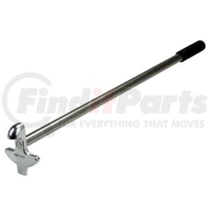 OTC Tools & Equipment 5085 Seal Puller Hub Seal Remover - 28 in. Handle, Heat-Treated Steel, Removes Seals on Trailer and