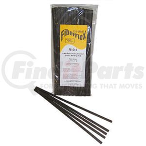 Polyvance R10-04-04-BK FiberFlex Ribbon, 3/8ï¿½ x 1/16ï¿½, 1 lb., Black