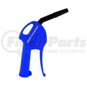 Prevost 27202OSHA Air Blow Gun Pistol Grip Blow Gun, High-Performance OSHA Venturi Metal Nozzle