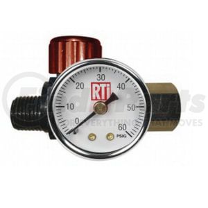 Reading Technologies (RTI) CV-02 Reading Technologies CV-02 Cheater Valve, 1/4 in NPT, 0 to 60 psi