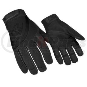 Ringers 353-09 Ringers GlovesÂ® Rope Rescue Black M