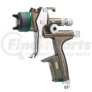SATA 1062132 X5500 HVLP Dig Spray Gun, 1.3 O, w/RPS Cups