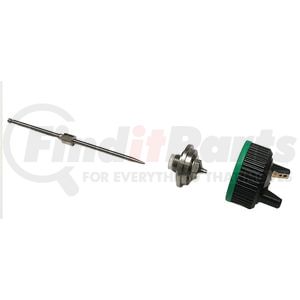 SATA 1063643 Spray Gun Nozzle Spray Gun Nozzle Set 1.3 mm for SATAjet X 5500 HVLP Spray Gun with Whispering Nozzle, Air Cap