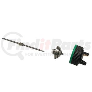 SATA 1063627 Spray Gun Nozzle Spray Gun Nozzle Set 1.2 mm for SATAjet X 5500 HVLP Spray Gun with Whispering Nozzle, Air Cap
