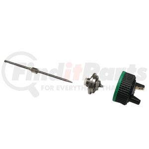 SATA 1063651 Spray Gun Nozzle Spray Gun Nozzle Set 1.4 mm for SATAjet X 5500 HVLP Spray Gun with Whispering Nozzle, Air Cap