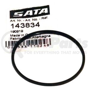 SATA 143834 Spray Gun Air Cap Ring Seal Spray Gun Air Cap Ring Seal for SATAjet 3000 B, jet 2000, jet RP, Pack of 5