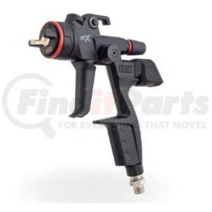 SATA 1200245 Spray Gun SATAjet X HVLP Spray Gun, 1.3 mm O-Nozzle Speed, Digital-Ready Version for Retrofitting an Air