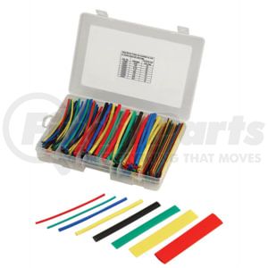 SG Tool Aid 23250 Heat Shrink Tube Assortment Heat Shrink Tube Assortment with 160 Pieces in 5 Colors and 8 Sizes
