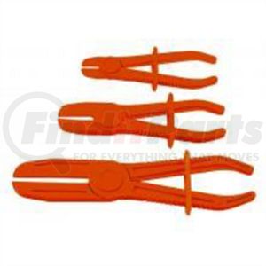 SG Tool Aid 19780 Pliers Hose Clamp Pliers Set includes One Each Small, Medium and Large Hose Clamp