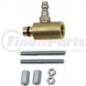 SG Tool Aid 58625 Fuel Injection Fuel Rail Adapter 11mm Fuel Rail Pressure Test Adapter for Infiniti, Kia, Lexus & Nissan