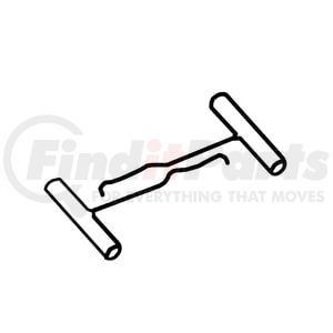 Steck 20007 pull rods (2pk)