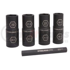 Steelman 60443 J S Products (steelman) Impact Socket and Tool Set, 5-Piece