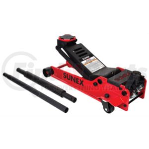 Sunex Tools 66035SJ Floor Jack 3.5 Ton Steel Service Jack