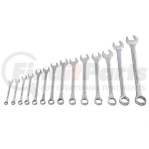 Sunex Tools 9714A 14 PC SAE RSD PNL COMBO WR Se