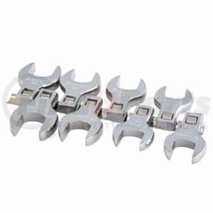 Sunex Tools 9730A 8-PIECE 1/2? DR. JUMBO METRIC CROWFOOT WRENCH SET