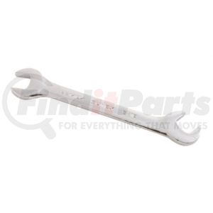 Sunex Tools 991404A Wrench 9/16 in. Full-Polish Angled Head Wrench in Chrome Vanadium with 15 and 60-Degree Angled Open Ends