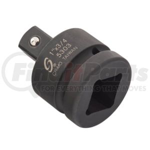 Sunex Tools 5303 Socket 1" Female x 3/4" Male Impact Socket Adapter