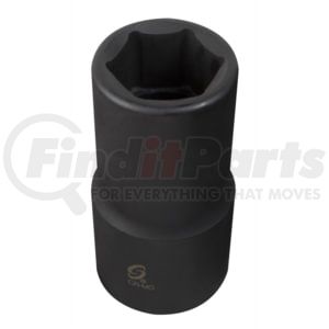 Sunex Tools 5826C Socket 1" Drive Budd Wheel Impact Socket 1-1/2" x 13/16"