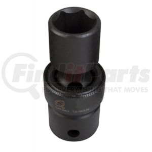 Sunex Tools 230U Socket Wrench 1/2" Drive, Universal Impact Socket, 15/16"