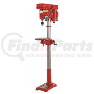 Sunex Tools 5000A Power Drill 16-Speed Floor Drill Press with 3/4 HP Motor, 5/8 in. Drill Capacity and Belt-Tension Speed