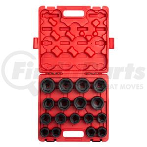 Sunex Tools 4684 Socket Set 17 Pc. 3/4" Drive Metric Heavy Duty Impact Socket Set