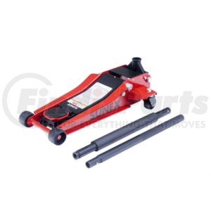 Sunex Tools 6603SJ Floor Jack 3-Ton Low-Profile Steel Floor Jack, 3.3 to 20.3 in. Lift Range, for Low-Clearance Vehicles and